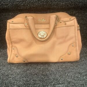 Coach mini satchel
